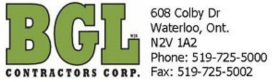 BGL Contractors